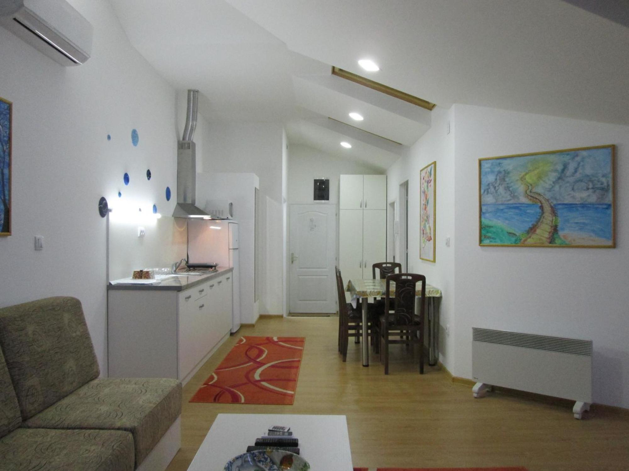 Beograd Admiral Apartments Ngoại thất bức ảnh